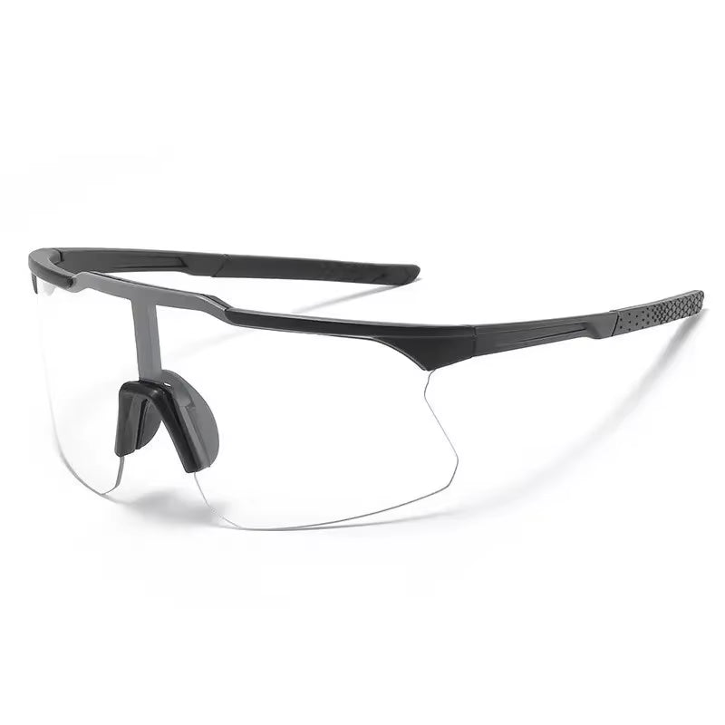 Outdoor Sports Sunglasses Cycling and Fashionable Casual Glasses Cycling Glasses Men and Women Fashionable Sunglasses Windshield