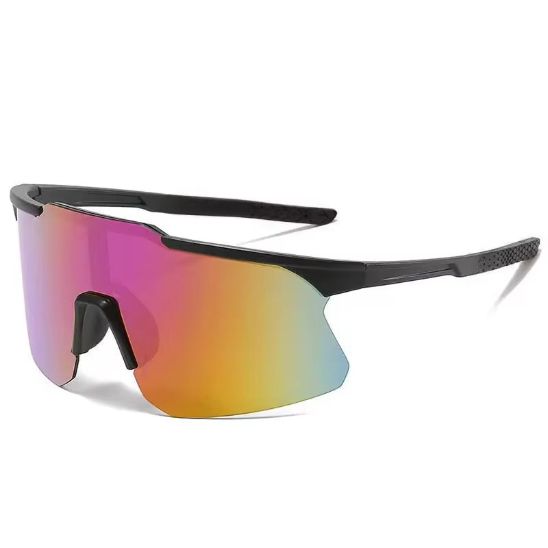 Outdoor Sports Sunglasses Cycling and Fashionable Casual Glasses Cycling Glasses Men and Women Fashionable Sunglasses Windshield